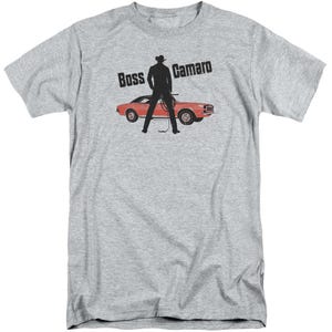 Boss Camaro Chevy Tall T-Shirt