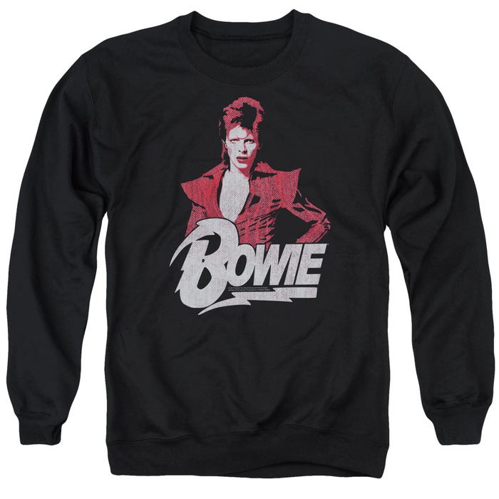 David Bowie Diamond David Sweatshirt