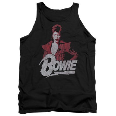 David Bowie Diamond David Tank Top