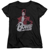 David Bowie Diamond David Womens T-Shirt