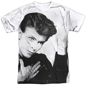 David Bowie Sublimation T-Shirt