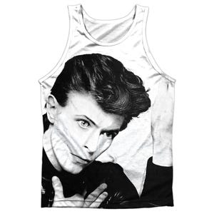 David Bowie Sublimation Tank Top