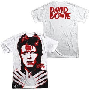 David Bowie Official Piercing Gaze Sublimation T-Shirt