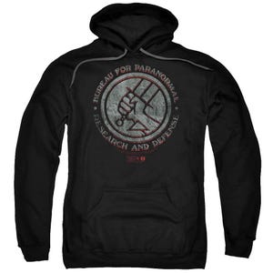 Bprd Stone Hellboy Hoodie