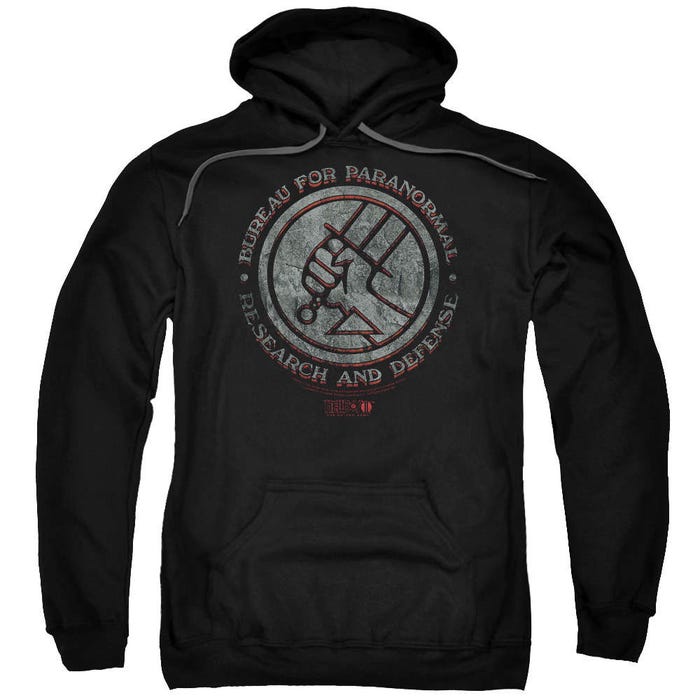 Bprd Stone Hellboy Hoodie