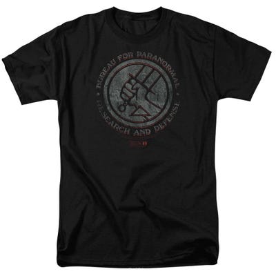 Bprd Stone Hellboy T-Shirt