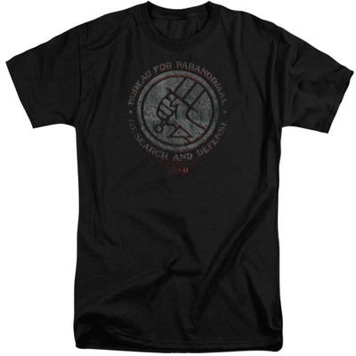 Bprd Stone Hellboy Tall T-Shirt