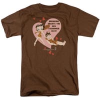 Breaking Hearts the Old Fashioned Way Betty Boop T-Shirt