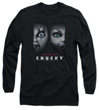 Bride of Chucky Happy Couple Creepy Long Sleeve Shirt
