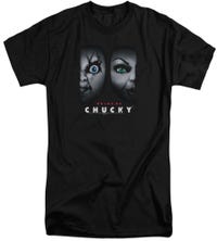 Bride of Chucky Happy Couple Creepy Tall T-Shirt