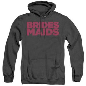 Bridesmaids Classic Movie Logo Adult Heather Hoodie