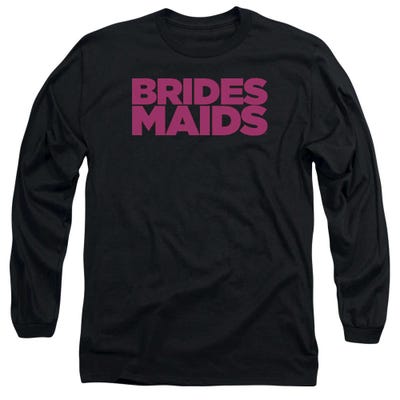 Bridesmaids Classic Movie Logo Long Sleeve Shirt