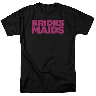 Bridesmaids Classic Movie Logo T-Shirt