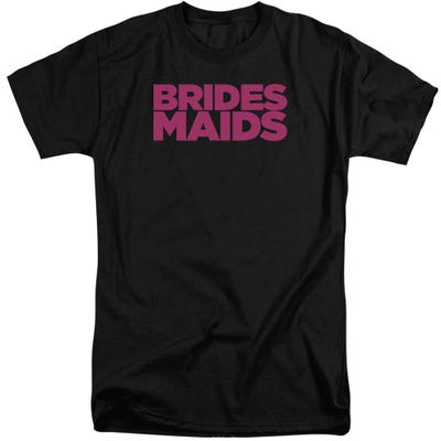 Bridesmaids Classic Movie Logo Tall T-Shirt