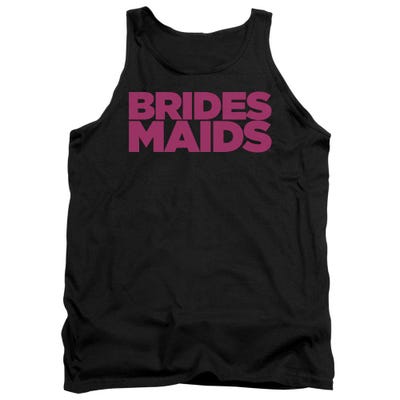 Bridesmaids Classic Movie Logo Tank Top