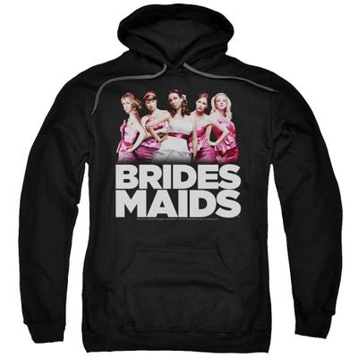 Bridesmaids Maids Photo Cast Hoodie