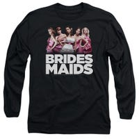 Bridesmaids Maids Photo Cast Long Sleeve Shirt