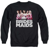 Bridesmaids Maids Photo Cast Sweatshirt