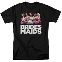 Bridesmaids Maids Photo Cast T-Shirt