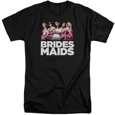 Bridesmaids Maids Photo Cast Tall T-Shirt