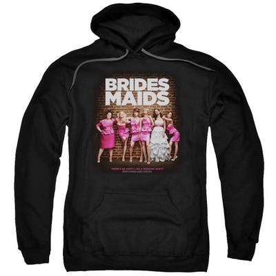 Bridesmaids Movie Poster with Cast Hoodie