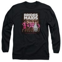Bridesmaids Movie Poster with Cast Long Sleeve Shirt