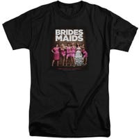 Bridesmaids Movie Poster with Cast Tall T-Shirt