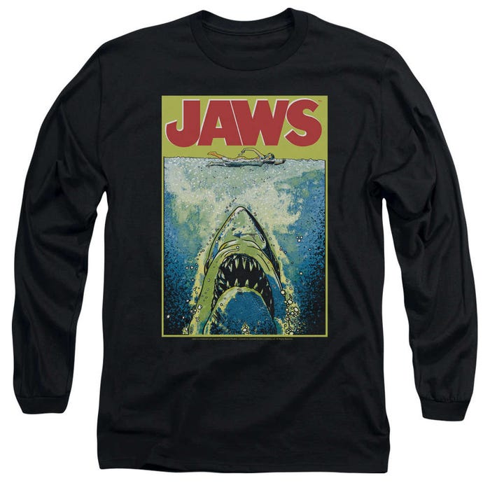 Bright Jaws Jaws Long Sleeve Shirt