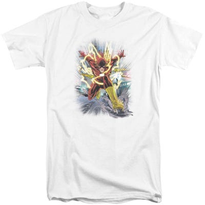 Brightest Day Flash Tall T-Shirt
