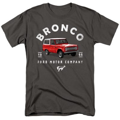Bronco Illustrated T-Shirt