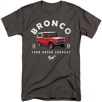 Bronco Illustrated Tall T-Shirt