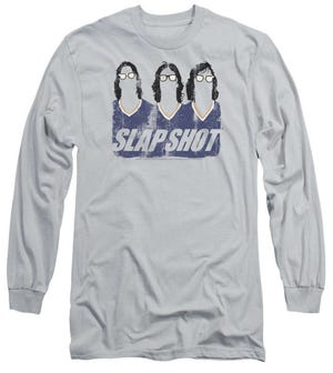 Brothers Slap Shot Long Sleeve Shirt