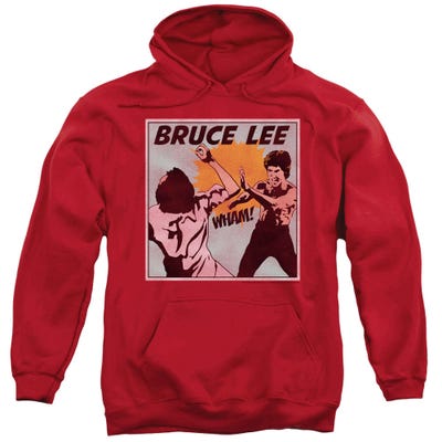 Bruce Lee Comic Panel Hoodie