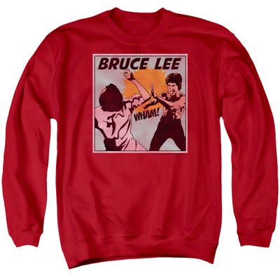 Bruce Lee Comic Panel Sweatshirt