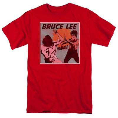 Bruce Lee Comic Panel T-Shirt