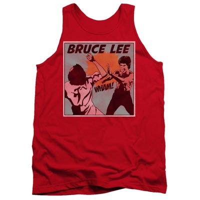 Bruce Lee Comic Panel Tank Top