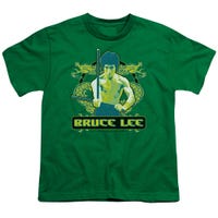 Bruce Lee Double Dragons Kids T-Shirt