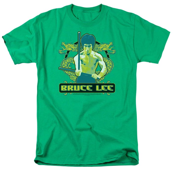 Bruce Lee Double Dragons T-Shirt