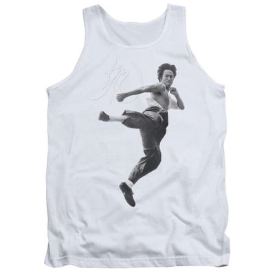 Bruce Lee Flying Kick Tank Top