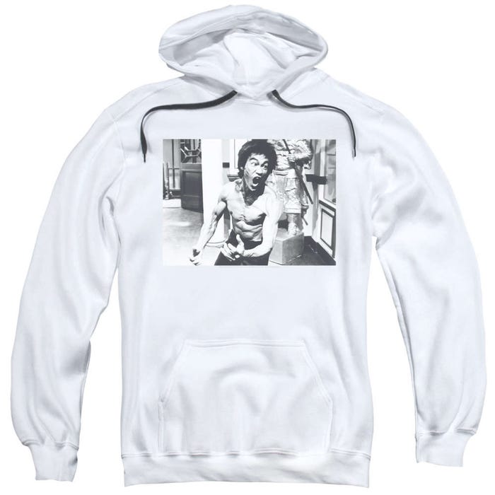 Bruce Lee Full of Flury Hoodie