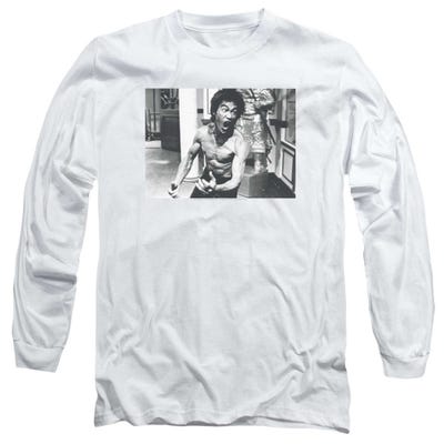 Bruce Lee Full of Flury Long Sleeve Shirt