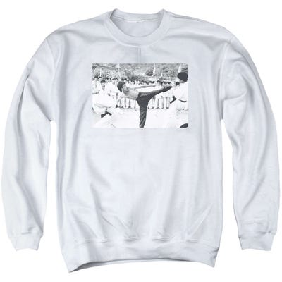 Bruce Lee Kick To The Head Sweatshirt