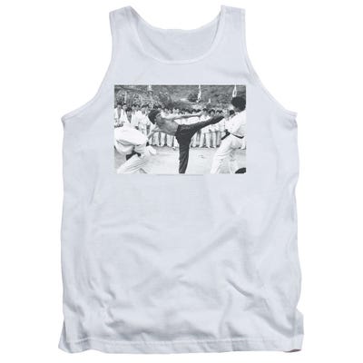 Bruce Lee Kick To The Head Tank Top
