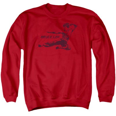 Bruce Lee Line Kick Sweatshirt