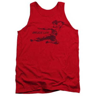 Bruce Lee Line Kick Tank Top
