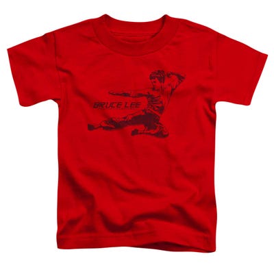 Bruce Lee Line Kick Toddler T-Shirt