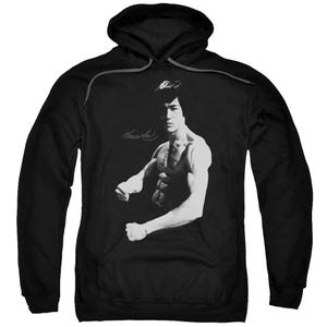 Bruce Lee Stance Hoodie