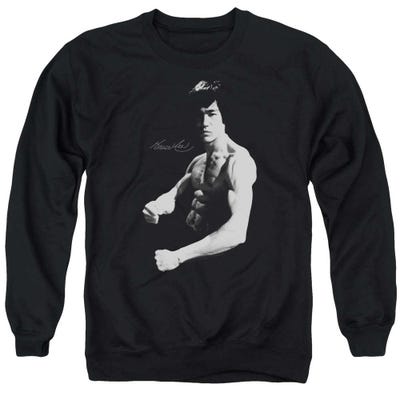 Bruce Lee Stance Sweatshirt