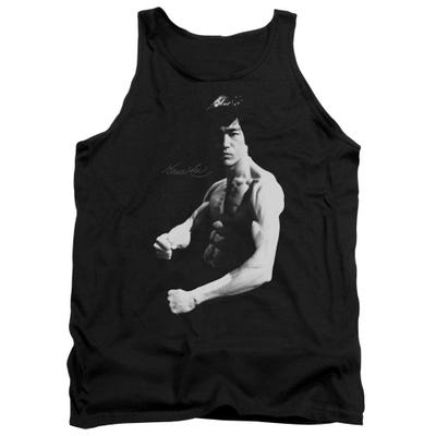 Bruce Lee Stance Tank Top