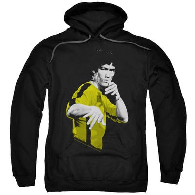 Bruce Lee Suit Of Death Hoodie